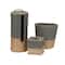 Household Essentials Wicker Bathroom Accessories Set